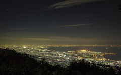 日本三大夜景　掬星台