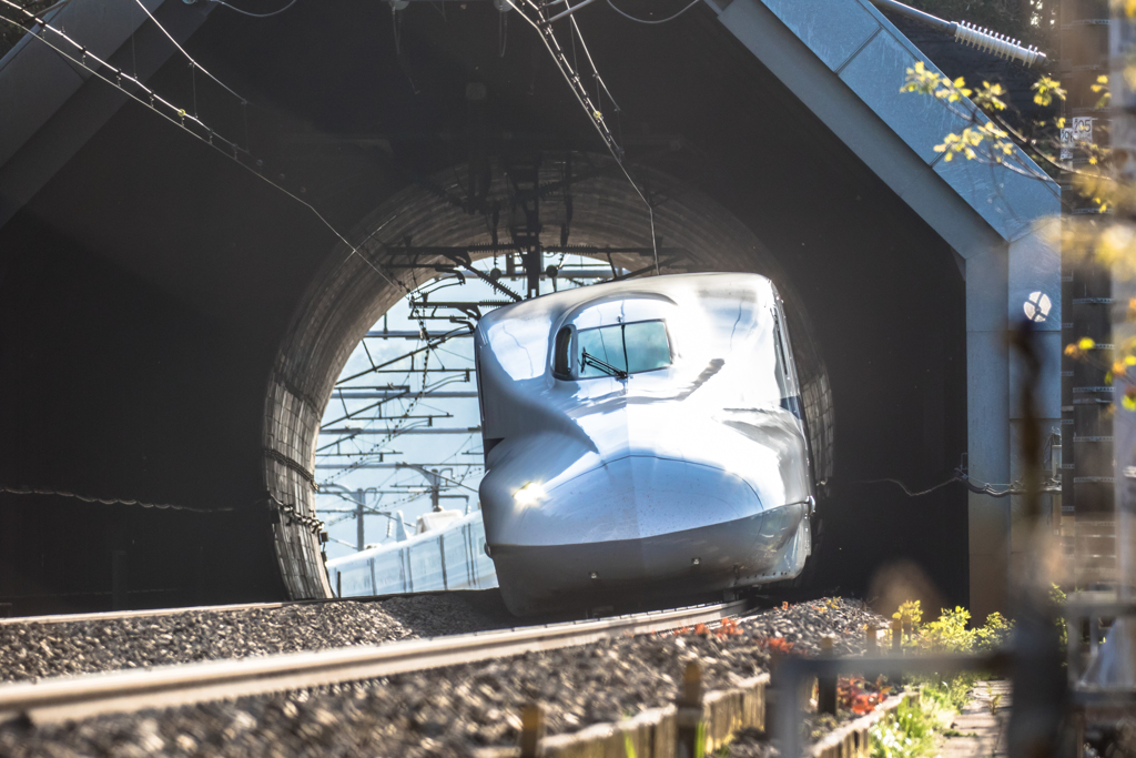 加瀬野トンネル②