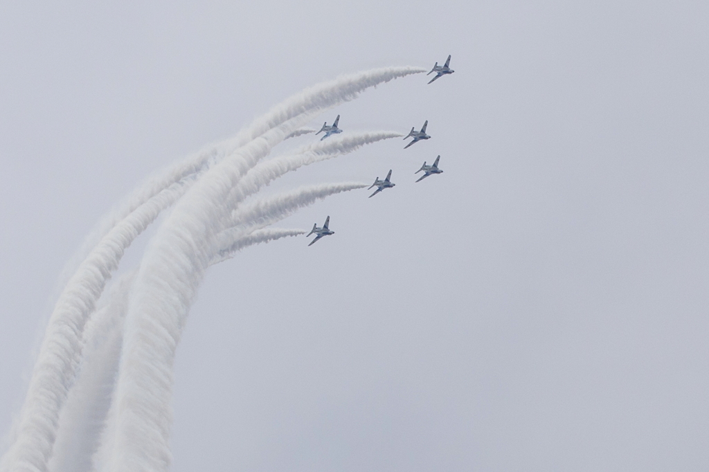 防府基地航空祭2018 ブルーインパルス⑤