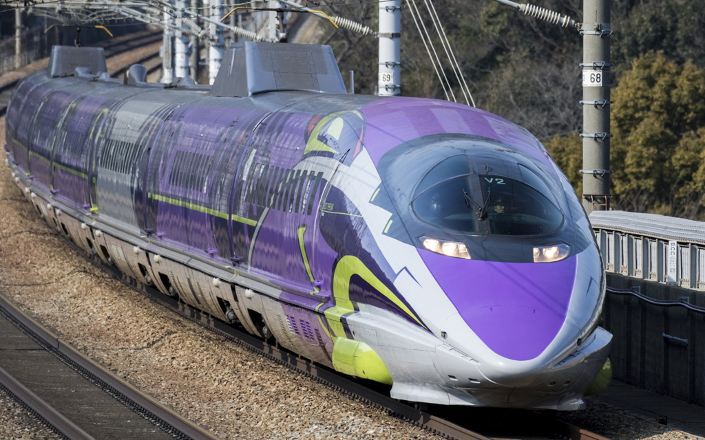 大津トンネル　TYPE 500 EVA