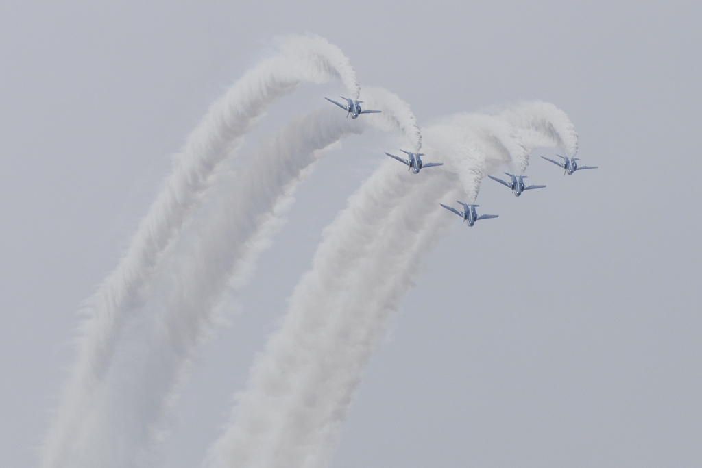 防府基地航空祭2018 ブルーインパルス①