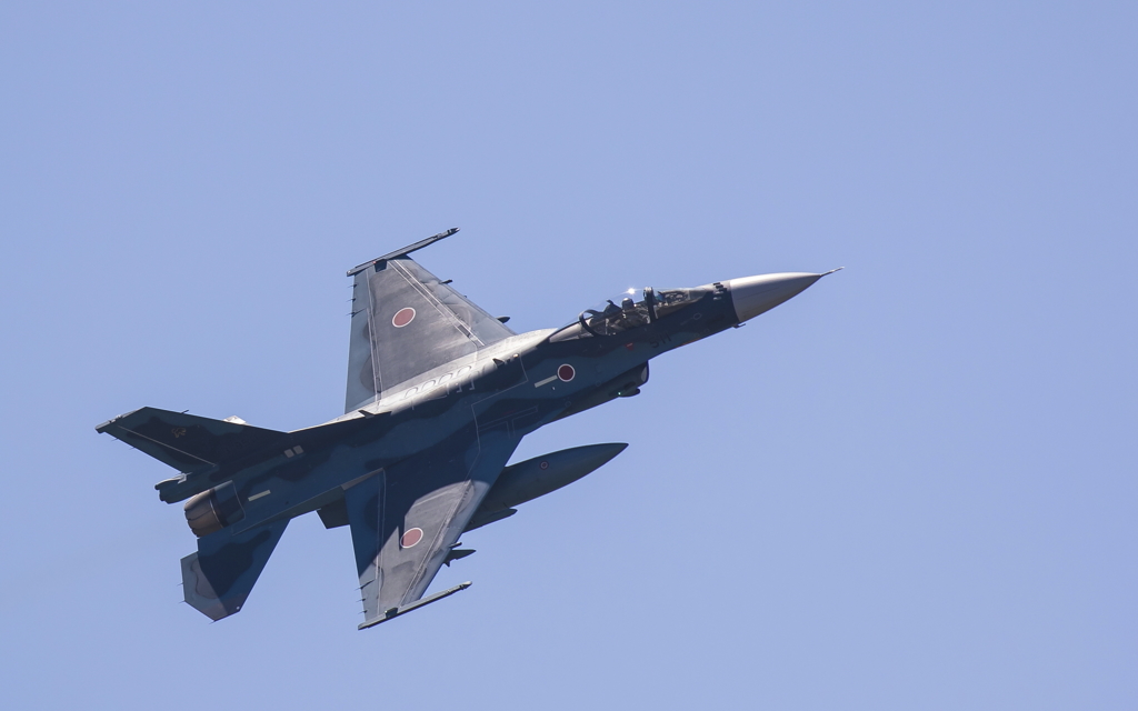 美保基地航空祭2017 F-2