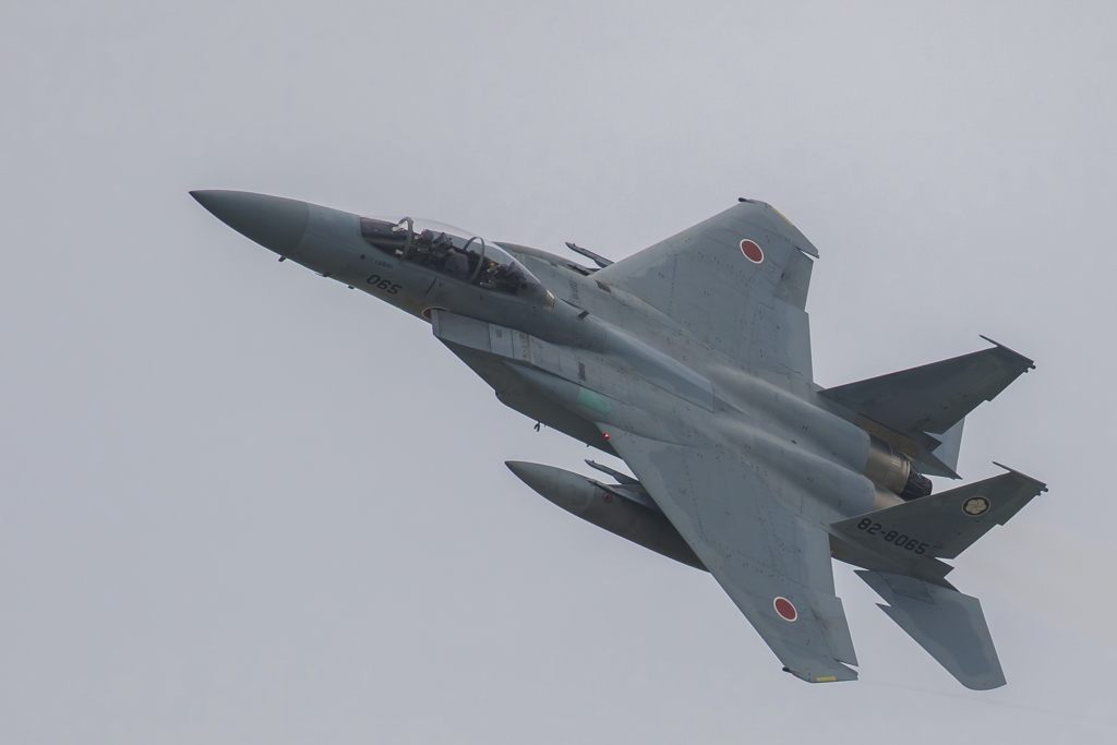 美保基地航空祭2018 F15