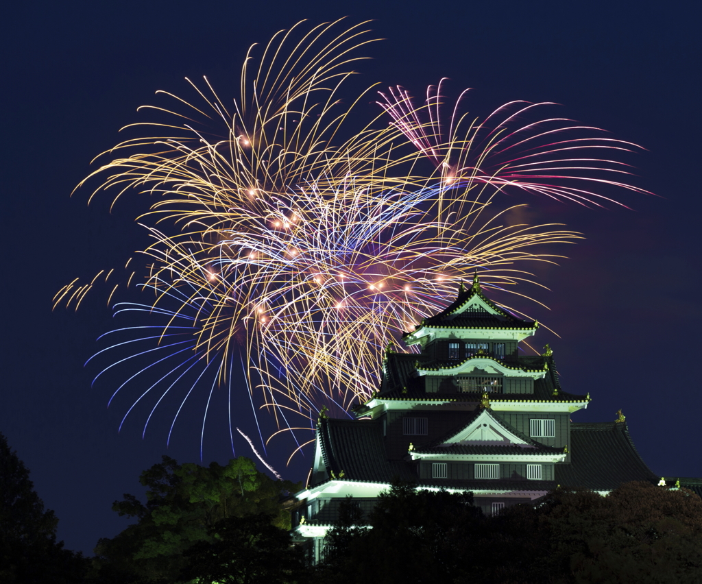 岡山花火2017