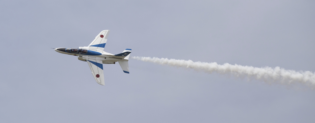 防府基地航空祭2018 ブルーインパルス③