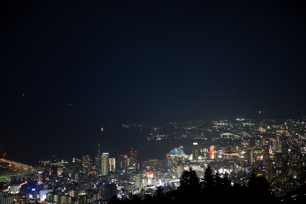 六甲　掬星台