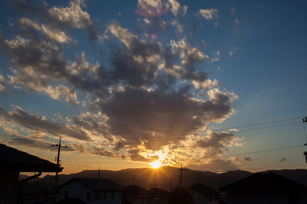 夕焼け