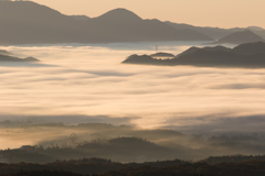 鬼女台　雲海①