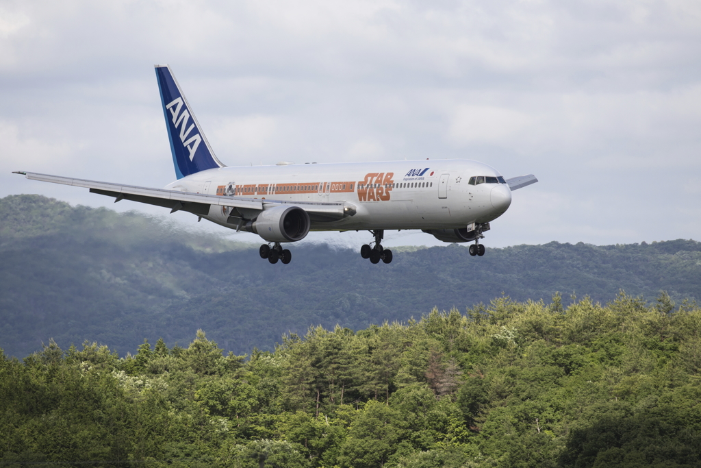 STARWARS B767①