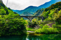 四万十川　橋