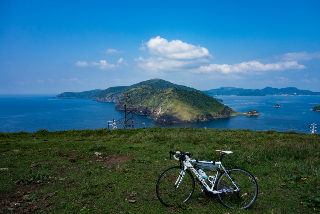 知夫里島から望む西ノ島