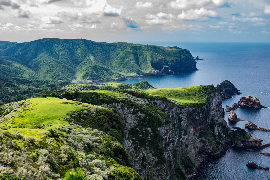 隠岐諸島　摩天崖