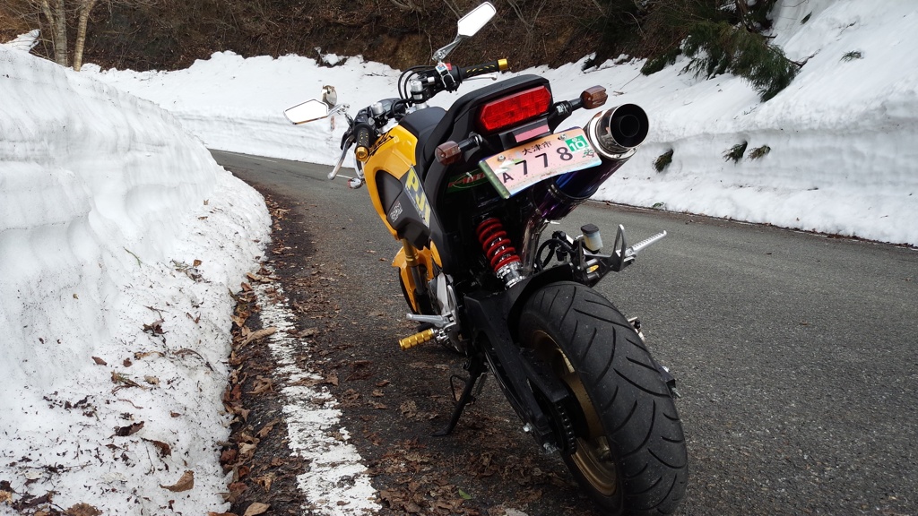 雪の壁