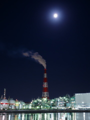 工場夜景　１０/３１❷