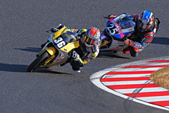 鈴鹿サンデーロードレース　１２/５❶