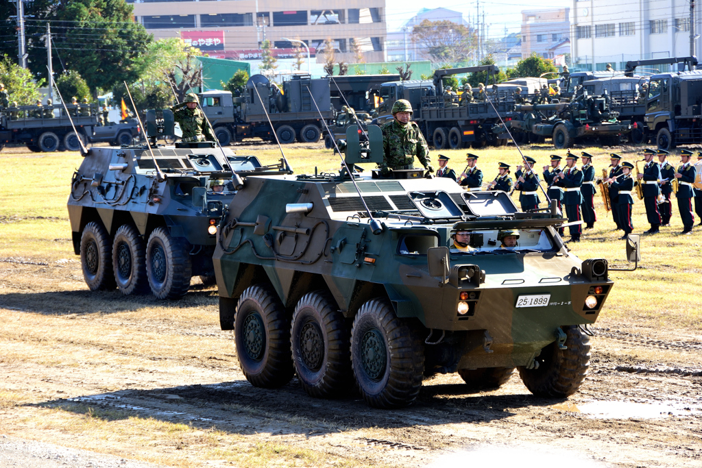 陸上自衛隊豊川駐屯地❷