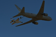 KC-767空中給油