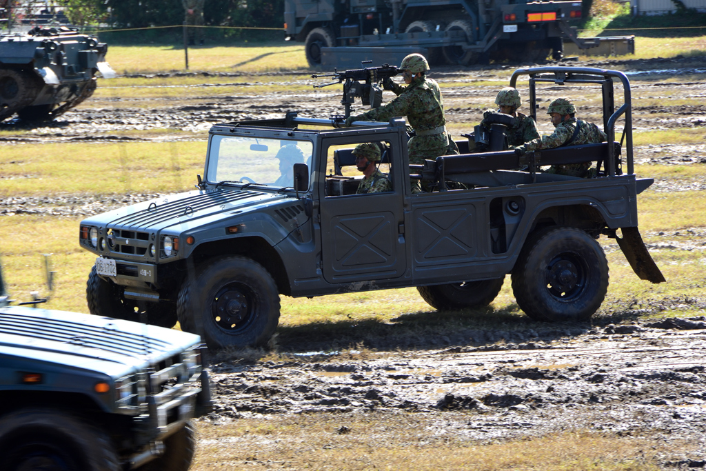陸上自衛隊豊川駐屯地❻