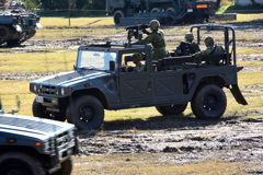 陸上自衛隊豊川駐屯地❻