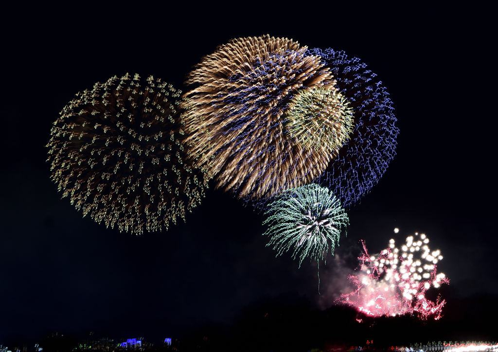 岡崎花火大会❸
