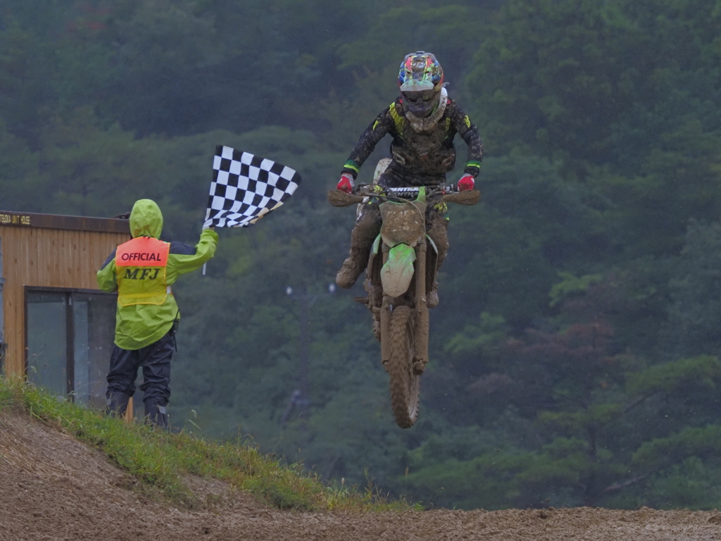 モトクロス　９/２６❷