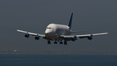 ドリームリフター飛来❶