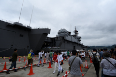護衛艦「かが」