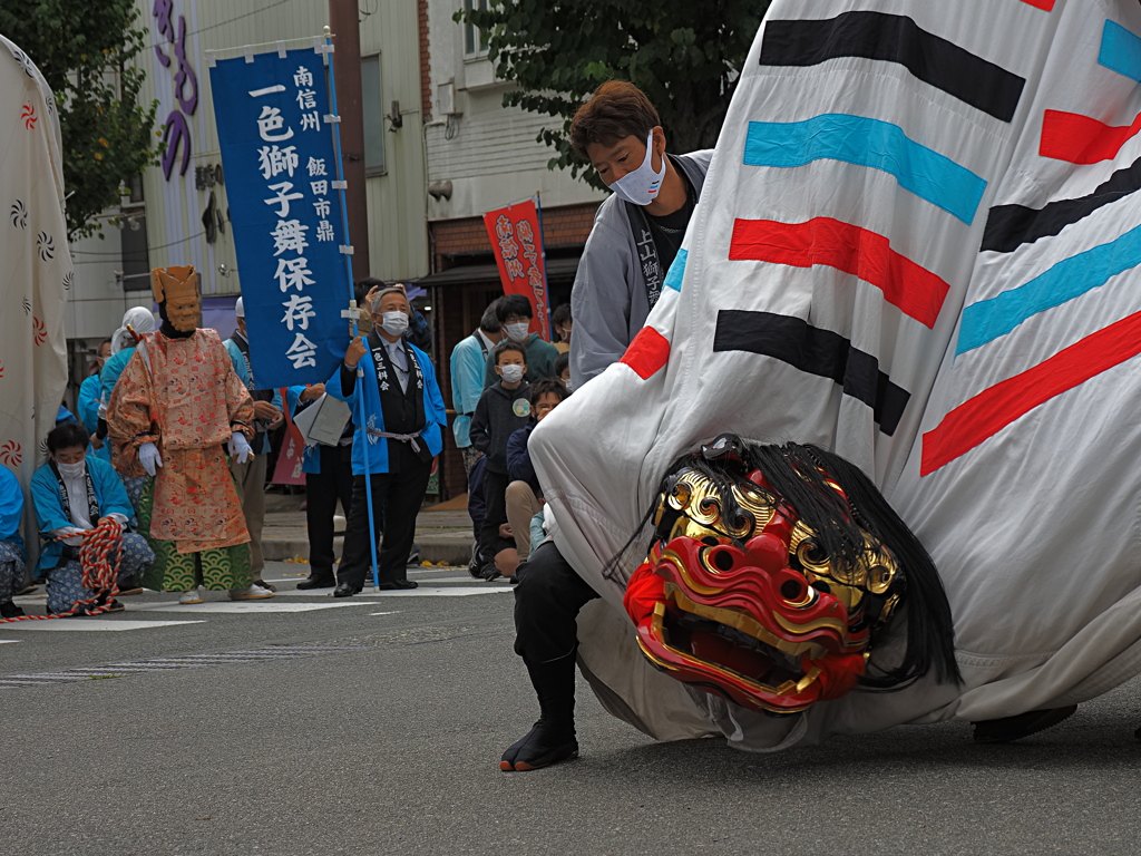 獅子舞フェスティバル　１０/１７❻