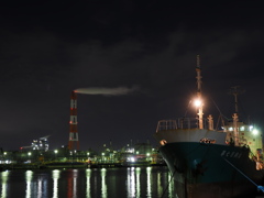 工場夜景　２/２８❸