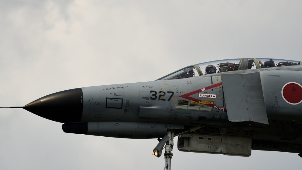 F-4EJ戦闘機❹
