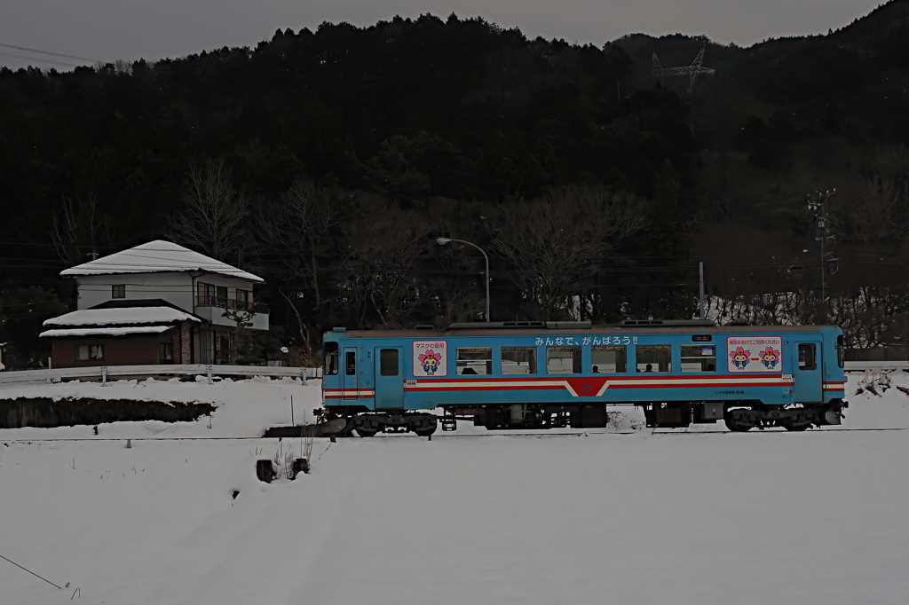 樽見鉄道　１２/２９❹