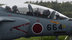  Ｔ－４発着訓練展示⑤