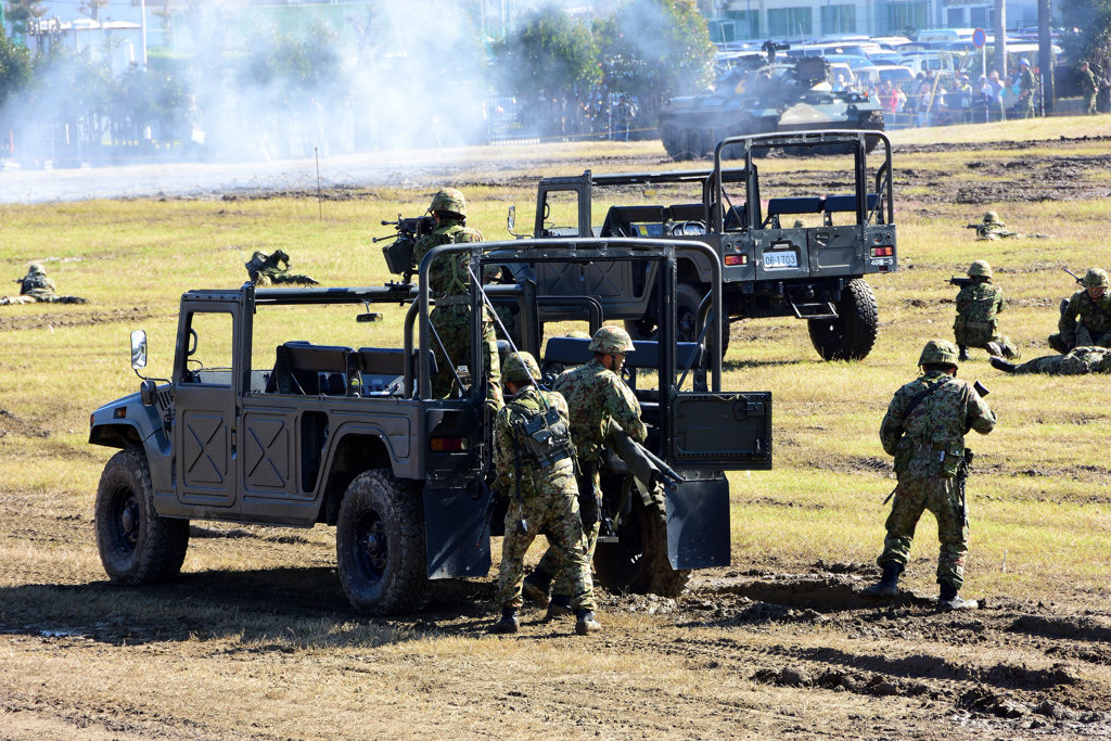 陸上自衛隊豊川駐屯地❾