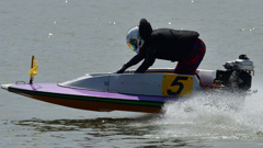 BOAT RACE　６/２６❹