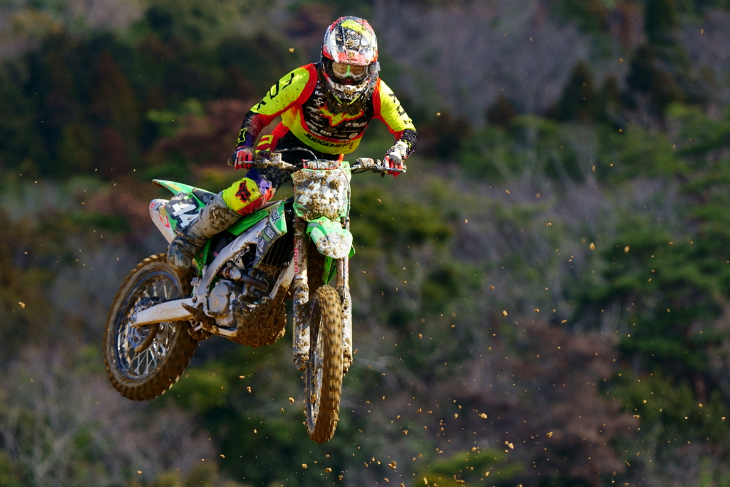 モトクロス　３/２０❷