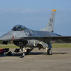 F-16戦闘機（米軍三沢基地より）　９/１６❶