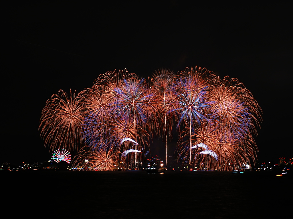 名港水上芸術花火２０２０　１０/２４❺