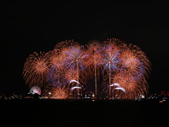 名港水上芸術花火２０２０　１０/２４❺
