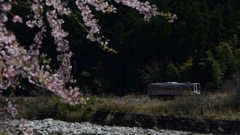 春のローカル線　４/９