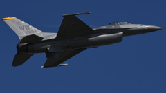 F-16戦闘機（米軍三沢基地より）　９/１６❼