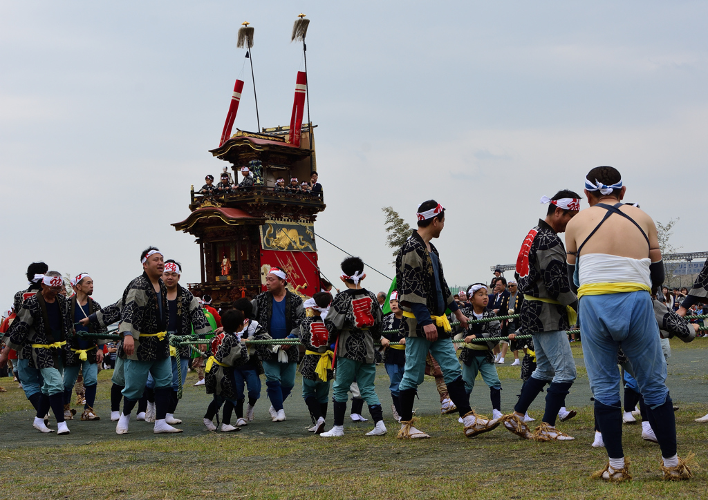   亀崎潮干祭５