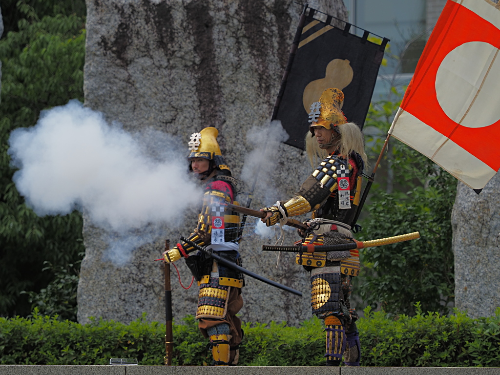 鉄砲衆　１０/１０❹