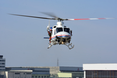 愛知県防災航空隊❶