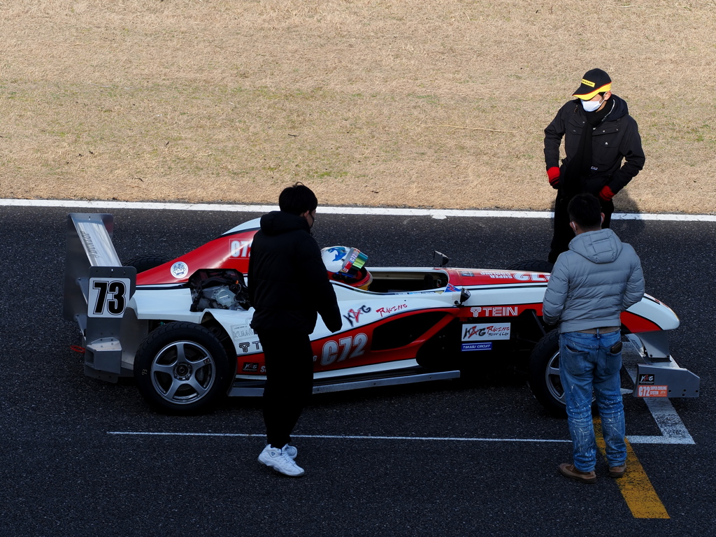 鈴鹿クラブマンレース　２/２８⓬