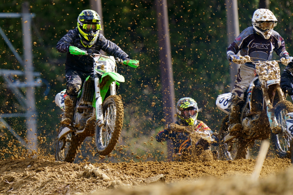 モトクロス　３/２０❸