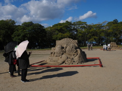 砂像　１０/２５