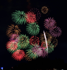 岡崎花火大会❷