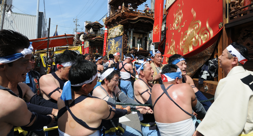 亀崎潮干祭❶