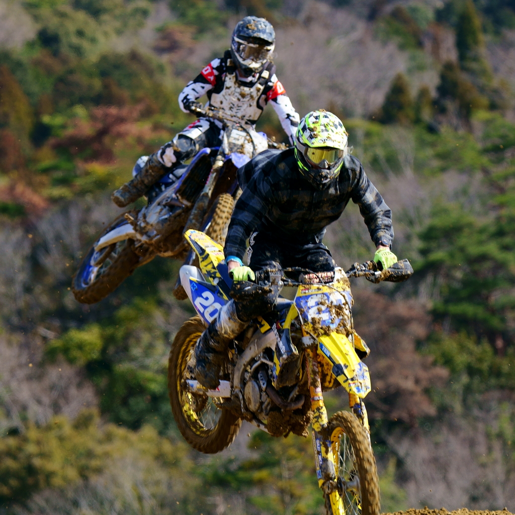 モトクロス　３/２０❶
