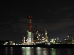工場夜景　２/２８❶